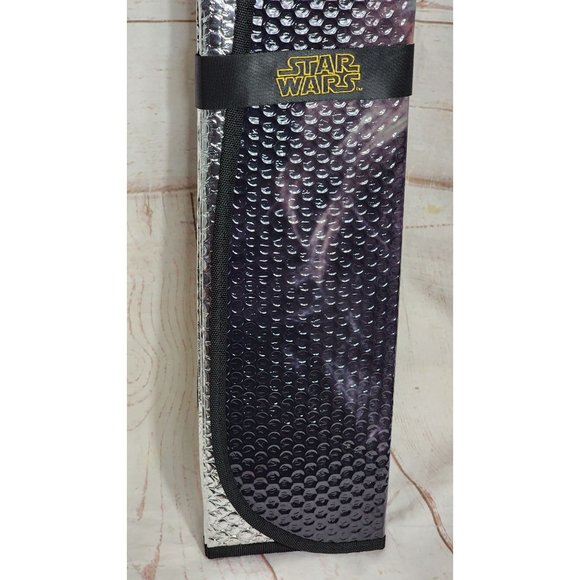 Star Wars Disney Reversible Auto Sunshade | Universal UV Protection - Picture 10 of 14